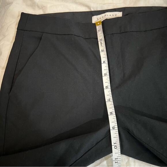 Everlane Straight Slim Ankle pant in Black size 2 - Picture 7 of 14